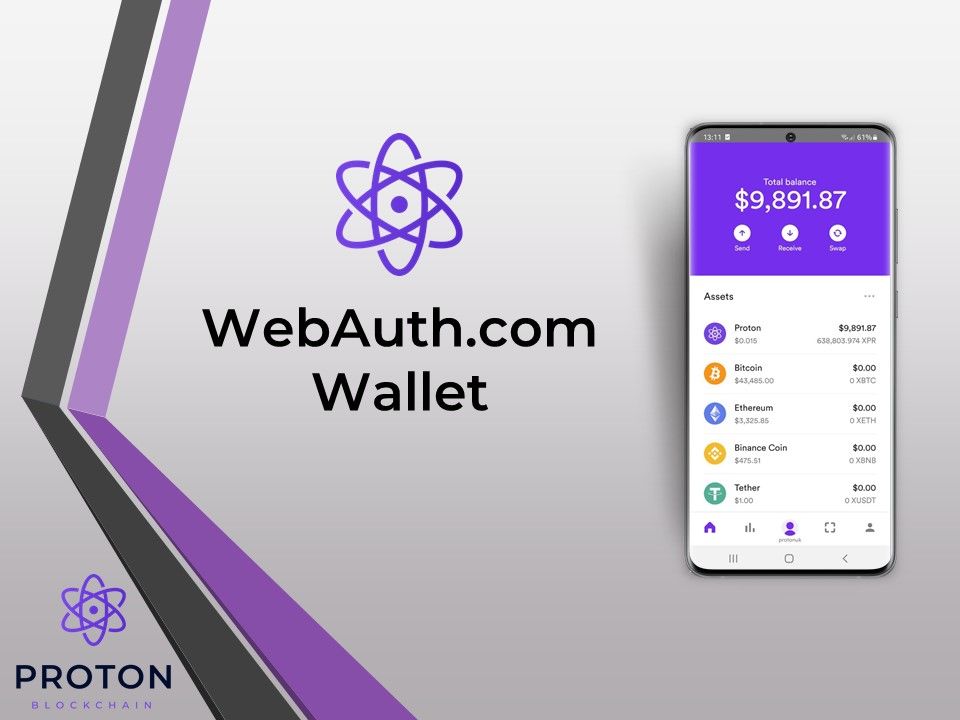 Introducing WebAuth.com Wallet