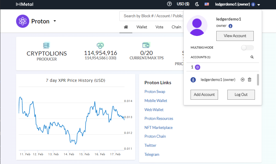 The Ultimate Guide to Ledger and Proton XPR