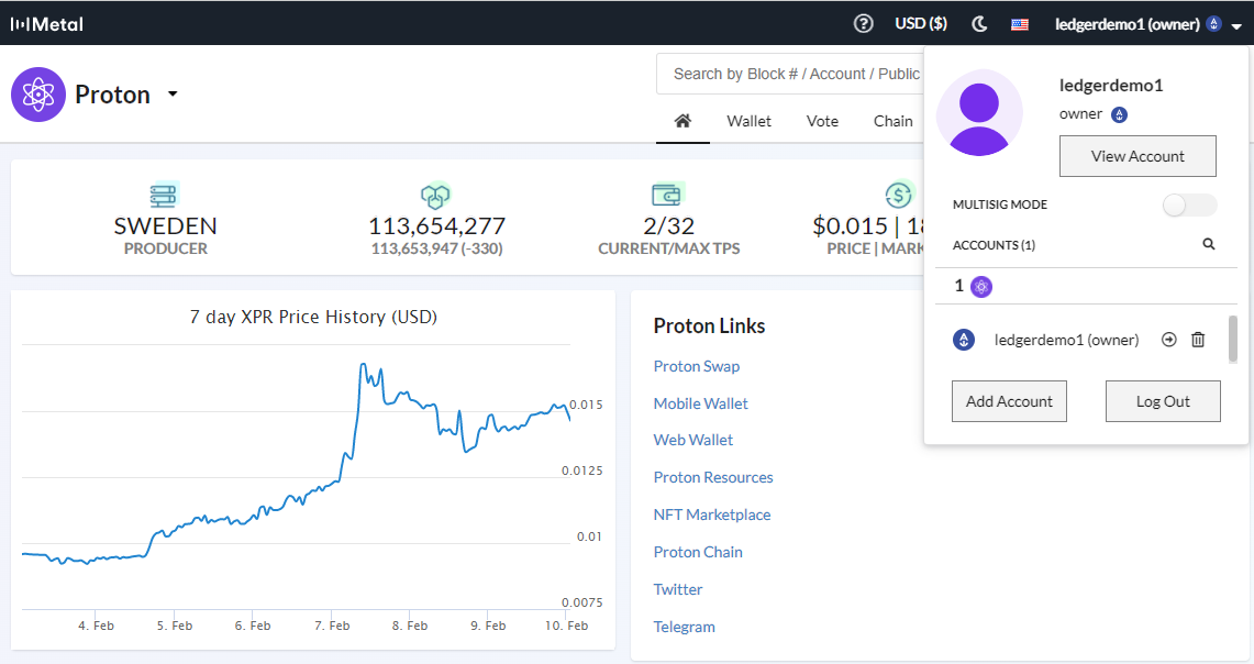 The Ultimate Guide to Ledger and Proton XPR